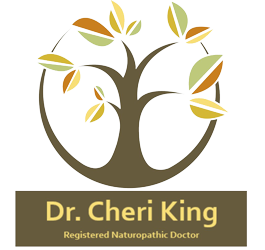 Dr Cheri King Logo with name