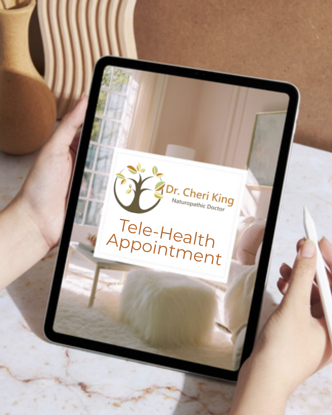 TeleHealth appointment with Dr. Cheri King - TeleHealth appointment with Dr. Cheri King