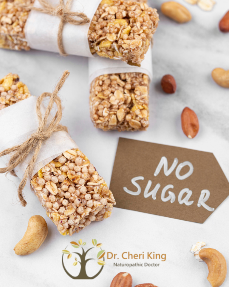 Remove sugar from your diet by Dr. Cheri King Naturopathic Doctor